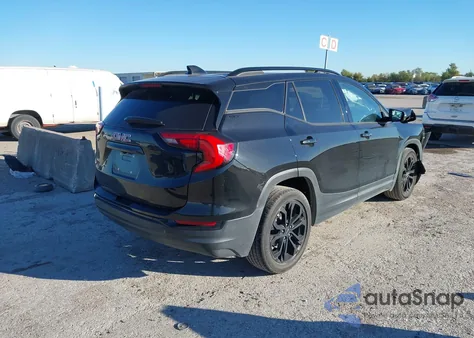2021 GMC Terrain Fwd Slt from USA, damaged, VIN 3GKALPEV1ML394209